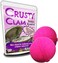 Crusty Clam Bath Bombs - Funny Giant Clam Design - XL Bath Fizzers for Women - XL Pink Bath Balls, Handcrafted, Made in America, 2 pk