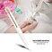 Bullion Bead Pen Nails,Beads Nail Pen, Dotting Pen for Nails Bullion Pen Painting Drawing Pen DIY Manicure Decorations for Women Beauty Salon(Gold)