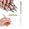Bullion Bead Pen Nails,Beads Nail Pen, Dotting Pen for Nails Bullion Pen Painting Drawing Pen DIY Manicure Decorations for Women Beauty Salon(Gold)