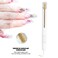 Bullion Bead Pen Nails,Beads Nail Pen, Dotting Pen for Nails Bullion Pen Painting Drawing Pen DIY Manicure Decorations for Women Beauty Salon(Gold)