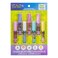 Townley Girl Disney Encanto 7 PK Kids Lip Gloss Set   Vegan Girls Makeup for Ages 3