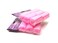 Set of 12 Large Pink Foam Sponge Hair Rollers