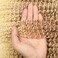 Kinky Curl Short Hairstyle 8 Inch 3pcs/pack Afro Kinky Twist Hair Blonde Soft Synthetic Crochet Braiding Hair Extention (blonde)