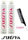 Sukesha Maximum Hold Hair Spray, ultimate hold aerosol formula (with Sleek Steel Pin Tail Comb) (10 oz / 284 gram - pack of 2)