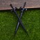 2PCS Retro Viking Hairpin For Women Skull Sword Hair Pin Hair Styling Pins (SRTL1)