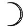2PCS Retro Moon Crescent Hairpin For Women Retro Hollow Moon Hair Stick Forks Hair Styling Pins (ZRTL32)