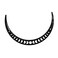 2PCS Retro Moon Crescent Hairpin For Women Retro Hollow Moon Hair Stick Forks Hair Styling Pins (ZRTL32)