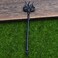 2PCS Retro Viking Hairpin For Women Halloween Trident Hair Pin Hair Styling Pins (SRTL5)