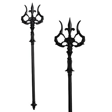 2PCS Retro Viking Hairpin For Women Halloween Trident Hair Pin Hair Styling Pins (SRTL5)