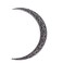 2PCS Moon Crescent Hairpin For Women Viking Hair Stick Forks Knot Hair Styling Pins (ZZAS)