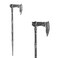 2PCS Retro Viking Hair Sticks Hairpins For Women Axe Hair Accessories Hair Styling Pins (QHZD)
