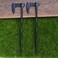 2PCS Retro Viking Hairpins Hair Sticks For Women Axe Hair Accessories Hair Styling Pins (ZRTL21)