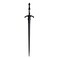 2PCS Retro Viking Hairpin For Women Sword Hair Pin Hair Styling Pins (RLAL)