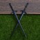 2PCS Retro Viking Hairpin For Women Sword Hair Pin Hair Styling Pins (RLAL)