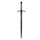 2PCS Retro Viking Hairpin For Women Sword Hair Pin Hair Styling Pins (SZTL2)