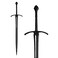 2PCS Retro Viking Hairpin For Women Sword Hair Pin Hair Styling Pins (SZTL2)