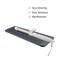 2 Pack Silicone Heat Resistant Travel Mat Pouch for Straighteners, Curling Wands, Flat Irons, and Hot Hair Styling Tools
