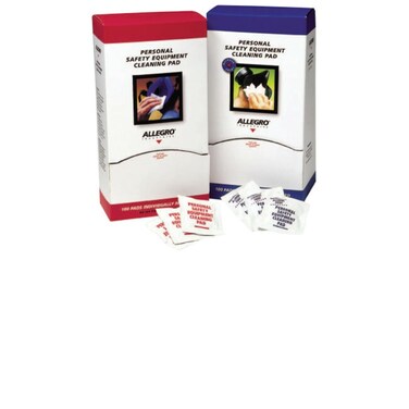 Allegro Industries 3001 Alcohol Free Towelettes, 5" x 8" (Pack of 100)