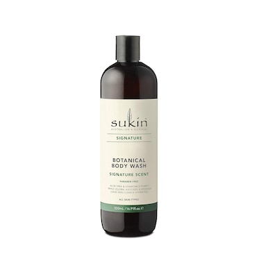 Sukin Botanical Body Wash, 16.9 Fl Oz