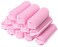 12-Pack Foam Sponge Hair Rollers 2.4 Inch Hair Curlers to Sleep In Soft Sleep Rollers Hair Curlers for Curls Style Heatless Hair Curler