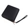 Finger Angel Nail Art Stamping Plate Organzier Double Zipper Cases 192 Slots Nail Stencil Holder Black Color Nail Template Collection