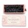 Silk Scrunchies   Premium Handcrafted 25 Momme Mulberry Silk Hair Bands   Elastics Ties Ponytail Holders and Hair Accessories (Small Scrunchies (3), Midnight)