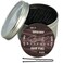 Super Grip U-Shaped Hair Pins - 400 Ct Approx - Handy Reusable Tin (Black)