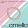 Amelia Beauty, White Skinny Jersey Scrunchies, 2.125in Diameter, Gentle on Hair, Strong Hold, No Snag, No Dents or Creases. 12 Pack