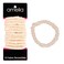 Amelia Beauty, White Skinny Jersey Scrunchies, 2.125in Diameter, Gentle on Hair, Strong Hold, No Snag, No Dents or Creases. 12 Pack