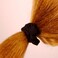 Amelia Beauty Jersey Scrunchy   Medium Black Scrunchies   2.5in Diameter   Gentle on Hair &amp; Strong Hold   No Snag, Dents or Creases  10 Pack