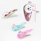 TANLOMY Sparkle Girl Hair Clips, 10 Pieces Barrettes Kit for Toddler Girls, Glitter Hair Pin Kids Hair Accessories Gift Set for Daily Wearing or Parties