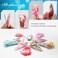 TANLOMY Sparkle Girl Hair Clips, 10 Pieces Barrettes Kit for Toddler Girls, Glitter Hair Pin Kids Hair Accessories Gift Set for Daily Wearing or Parties