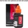 Tattoo Pigment Microblading Tattoo Inks Tattoo Pigment Black Brown 10ml/0.35oz Inks with Tattoo Manual Pen Tattoo Machine for Eyebrow Lip Eyeline Permanent Makeup for Tattoo Machine Tattoo Inks Cups