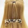 Large Wide Tooth Tortoise Shell Comb Hair Detangling Comb, 2 Pack French Hair Comb Wide Teeth Pocket Comb for Thick Curly Wavy Hair (B)