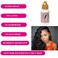 Strong Hold Lace Front Wig Glue Adhesive Waterproof- 1.3oz - Invisible Bonding Hair Glue for Weave Toupee Hair Replacement System (Golden Top)