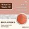 Rich Girl Matte Blush Makeup Mineral Makeup Pure Talc Free Minerals Matte Loose Face Makeup Powder Blush for Cheeks 5 Gram Travel Size Blush