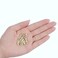 200pcs Micro Silicone Rings Hair Extensions Kit I-tip Hair Pliers Micro Pulling Hook Needle Loop Threader and Micro Silicone Links (Blonde)