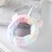 Unicorn Makeup Headband Cute Shower Hairband Women Girls Spa Headband for for Washing Face Spa Makeup Shower Bath Sports