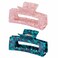 Large Tortoise Shell Claw Clip 4.1 Inch Cellulose Acetate Hair Claw, 2 Pack Banana Hair Claw Clips for Thick Curly Hair, French Design Hair Jaw Clamp Fashion Hair Accessories for Women Ladies