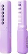 FA FIGHTART Rechargeable Mini Hair Straightener Cordless Heating Comb Iron LCD Display USB Portable Travel Heat Brush