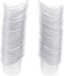 50 Pcs Non Sterile Disposable Plastic Eye Wash Cups Portable Disposable Measuring Cup 5ml Eye Flush Cleaning Cups Vials for Storage or First Aid Kit Use by PPX