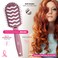 Milano Collection Professional Wig and Extension, No Tangle, Durable, Salon Grade Brush and Teasing Comb Duo, Brush and Comb Set - Pink