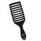 Milano Collection Women's &amp; Men's Wet &amp; Dry Detangler Brush For Styling Wigs &amp; Curly, Straight or Wavy Natural Hair, Gentle Detangling Hair Brushes wide bristle design untangles hair like a Pro