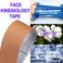 Face Tape for Wrinkles Overnight Wrinkle Patches, Face Lift Tape, Neck Tape, Facial Tape, Kinesiology Tape for Face Forehead Frown 11 Lines Eye Smile Line Mouth Lip - Customer Cut 5cm Wide