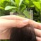 2x6 SKINLIKE Real HD Lace Closure Deep Parting Straight Human Hair 0.095mm Ultra-thin hd lace Closure Tiny knots Brazilian Virgin Human Hair Closure pre plucked with Natural Hairline, 12inch