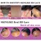 2x6 SKINLIKE Real HD Lace Closure Deep Parting Straight Human Hair 0.095mm Ultra-thin hd lace Closure Tiny knots Brazilian Virgin Human Hair Closure pre plucked with Natural Hairline, 12inch