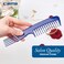 Lift Teasing Wide Tooth Comb &ndash; 5 Pack Chemical and Heat Resistant Detangler Comb &ndash; Anti Static Comb For All Hair Types &ndash; Durable and Lightweight - By Cantor