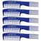 Lift Teasing Wide Tooth Comb &ndash; 5 Pack Chemical and Heat Resistant Detangler Comb &ndash; Anti Static Comb For All Hair Types &ndash; Durable and Lightweight - By Cantor