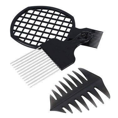 Comb Afro Hair Comb Set Include Afro Hair Pick &amp; DIY &amp; Wide Tooth Comb for Hair &amp; Dreads, Hair, Weave Dreadlocks for Set for Home Salon Hair