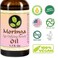 Moringa Age Defying Beauty Oil with Vitamin E - 100% Pure Cold Pressed Skin Care Oil Moisturizer for Face &amp; Aging Reversal, Natural Skin Glow - 1.7 oz